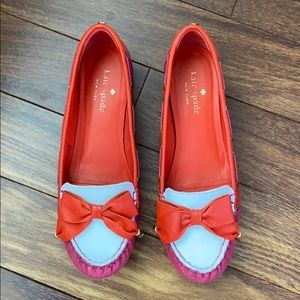 Kate Spade slip on Moccasin